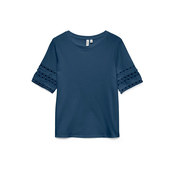 VERO MODA Majica VMIVACY  mornarska