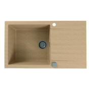 Alveus sudopera Cadit 40 g55 - bež   860 x 500 x 198 mm