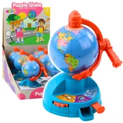 slomart Mini globus, vrtljivo kolo z zobniki, premikajoči se avion