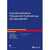 Expositionsbasierte Therapie der Panikstörung mit Agoraphobie, m. CD-ROM