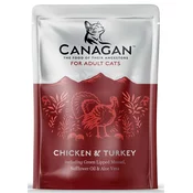 Canagan Kapsule Cat. Odrasli - piščanec in puran 85 g