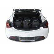 KJUST Komplet 3 kosov potovalnih torb SPORT za OPEL ASTRA GTC 2011-2015