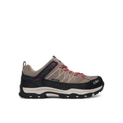 Trekking čevlji CMP Rigel Low Wp 3Q13244J Svetlo rjava