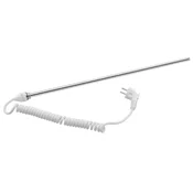 AQUALINE Električna grelna palica AQUALINE LTK 700 W, zvit kabel, bela, IP64