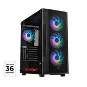 MSGW stolno racunalo Gamer R7 a107