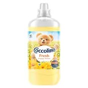 Coccolino Fresh Happy Yellow omekšivač rublja, 61 pranje, 1403 ml