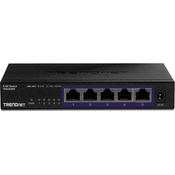 Trendnet TEG-S380 mrežni prekidac Neupravljano Gigabit Ethernet (10/100/1000) Crno