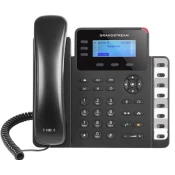 Grandstream GXP1628, 2,95 LCD zaslon s pozadinskim osvjetljenjem, 2 SIP računa, 3 programska gumba, 8 BLF, dvostruki Gbit port, PoE