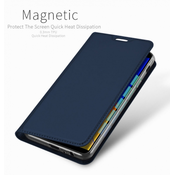 DUX DUCIS preklopna torbica Huawei Y7 2019 - modra
