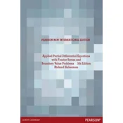 Applied Partial Differential Equations with Fourier Series and Boundary Value Problems: Pearson New International Edition
