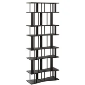 Casa Padrino luxury metal shelf cabinet black 80 cm