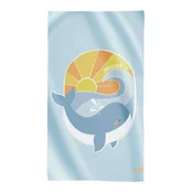 Saro Baby mikrovlaknena brisača 90x160cm Sea la Vie