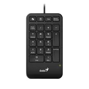 Genius NumPad 125 USB-A numerička tipkovnica s tipkom Copilot 31300019400