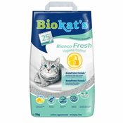Biokat’s Bianco Fresh Hygiene Control litter 5 kg