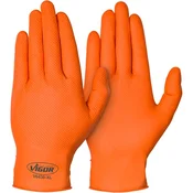 Vigor Nitrilne rukavice V6436-L, Velicina L, 100 komada, Narandžaste