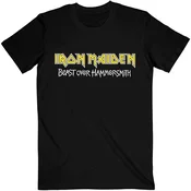 Iron Maiden Beast Over Hammersmith Eddie & Devil (Back Print) Black L Majica