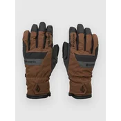 Volcom Cp2 Gore Tex Gloves brown