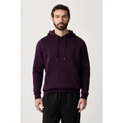 Under Armour pulover s kapuco moški z bombažem Essential Fleece