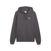 PUMA Essentials 2 Colour Small No. 1 Logo Hoodie Men, Men, Moody Gray, XXL