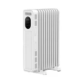 Sencor - Uljni radijator s 11 rebara 1000/2300W/230V bijeli + daljinski upravljac
