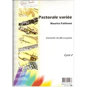 FAILLENOT:PASTORALE VARIEE CLARINETTE
