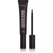 Rimmel WonderBond gel za obrvi odtenek 004 Black Brown 7.7 ml