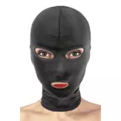 Open hood mask
