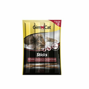GimCat Sticks puran in zajec 4 kos