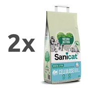 Sanicat posip iz reciklirane celuloze 2 x 20 l