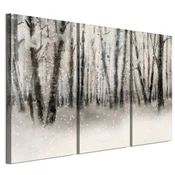 shumee Slika na italijanskem platnu 90 x 60 cm triptih - klasični slog - narava Slika na italijanskem platnu 120 x 80 cm triptih - klasični slog - narava