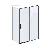 X90VA0300Z1 Roll ROPS 100, Fixed Panel, black+transparent