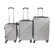 Koferi Kick Enjoy Set 1/3 Puerto Silver Gray