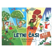 Grahovac Letni časi, Album nalepk