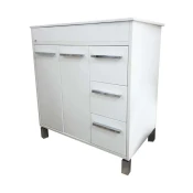 Ceramica Lux Ormaric za kupatilo Atina Bianco, Donji deo 75, Plazma