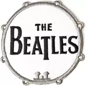 The Beatles Drum Logo Našitek za šivanje