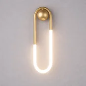 LED zidna lampa BD4601, zlatna