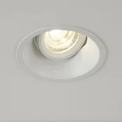 Searchlight Vgradna svetilka Slim Trim, bela, O 9,4 cm, IP20, aluminij, GU10 - Dnevna soba/jedilnica - Sodobni