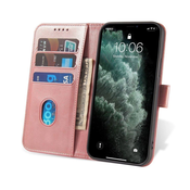 Magnetna maska ??sa postoljem za Samsung Galaxy A03s (166.5) pink