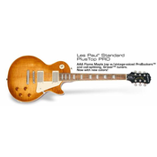EPIPHONE električna kitara Les Paul STANDARD PLUS TOP PRO MF