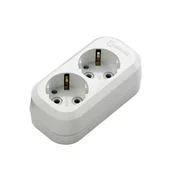 YU MAKEL Podsklop sa 2 uticnice MGP 111, Beli