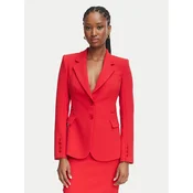 Elisabetta Franchi Suknjič GI-274-66E2-V670 Rdeča Slim Fit