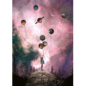 Schmidt - Puzzle Natacha Einat - Planet Cežnja - 1 000 dijelova
