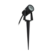 LED spoljašnje svetlo LED/3W/230V 4000K IP67 crno