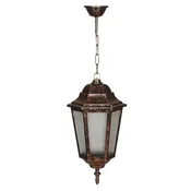 Opviq Spoljna lampa BFE-68188-BKR, 60 cm, Viseca, IP65, E27, 60W, Braon