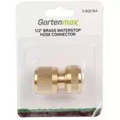 Gartenmax spojka 1/2 mesing-stop ( 0302154 )