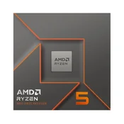 Procesor AMD AM5 Ryzen 5 8400F 6C/12T 4,2/4,7GHz BOX 65W brez grafike Wraith Stealth hladilnik