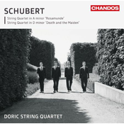 SCHUBERT:STRINQ QUARTET A MINORROSAMUNDE/D MINOR  DEATH AND THE MAIDEN