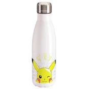 Boca Pokemon water bottle - Pikachu Scribble
