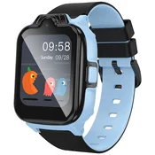 hoco. Pametan sat za decu, 1.69 4G GPS, WiFi, plavo/crni - Y104 4G, Blue