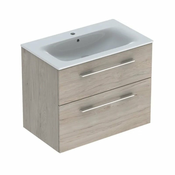 501.243.00.1 Geberit Selnova Square 80 x 50 cm umivalnik z omarico